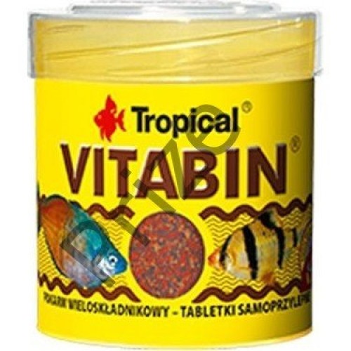 Tropical Vitabin Wieloskladnikowy 50ml 36gr 80 Tablet