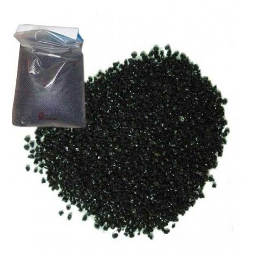 Hagen Aquadeco Demir İçerikli Siyah Bitki Kumu 25Kg