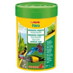 Sera Flora Bitkisel Pul Yem 50 Gram Sera Flora Bitkisel Pul Yem 50 Gram