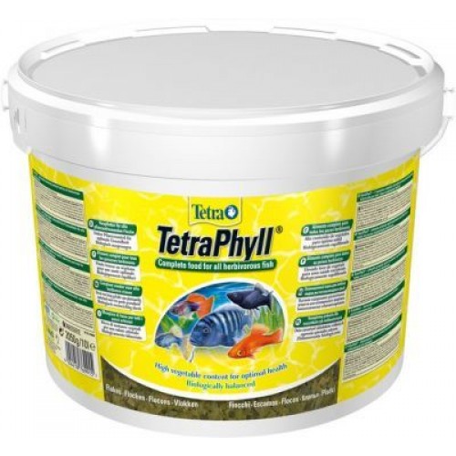 Tetra Phyll Bitkisel Pul Yem 10 Lt / 2050 Gr.
