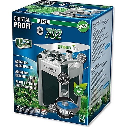 Jbl Cristal Profi E702 Grenline Dış Filtre 700 L/H
