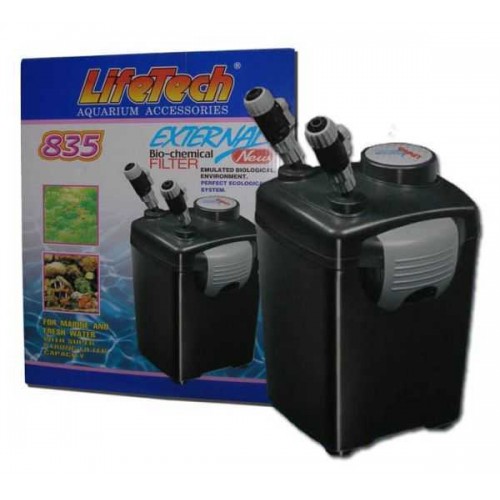 Lifetech 835 Dış Filtre 1000 L/S