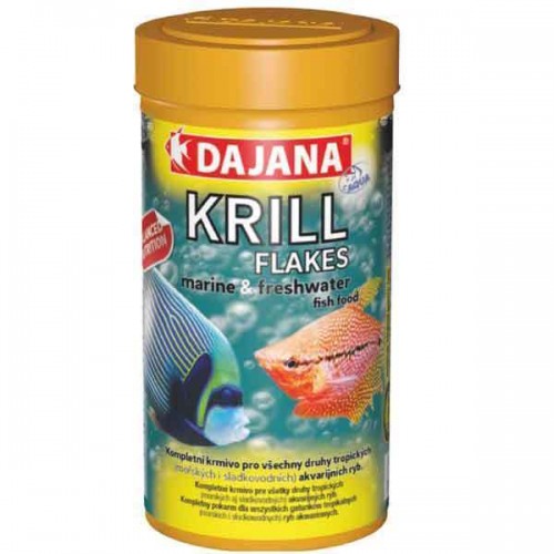 Dajana Krill Flakes 100 ml 20 Gr