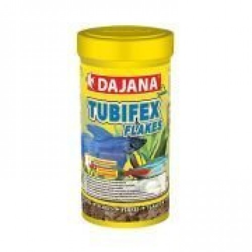 Dajana Tubifex Flakes 100ml 20gr.