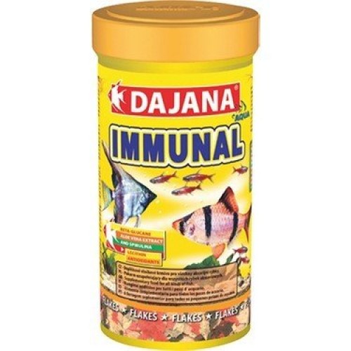 Dajana Tropical Immunal Flakes 100 ml 20 Gr