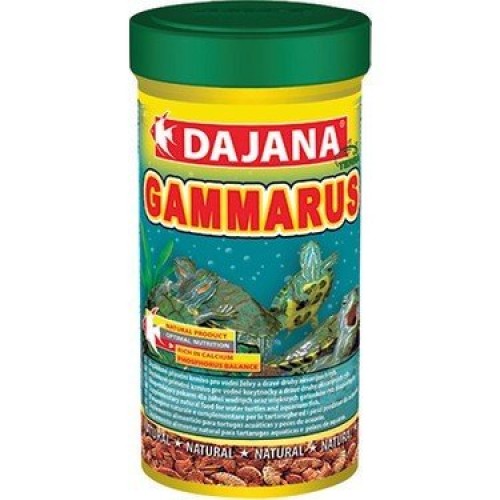 Dajana Kaplumbağa Yemi Gammarus 100 ml 10 Gr