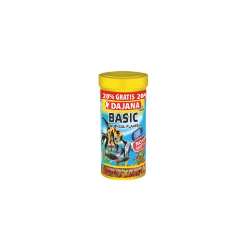 Dajana Balik Yemi Basic Flakes 300 ml Promo 60 Gr