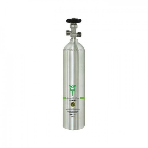 Macro Aqua 1 Litre Alüminyum CO2 Tüpü Üstten Açılır