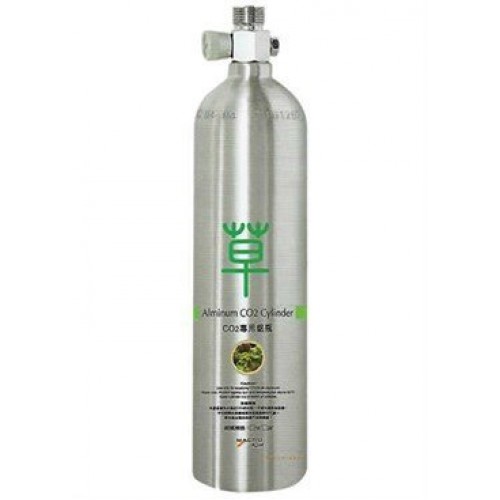 Macroaqua 1 Litre Almn. Co2 Tüp (Yandan Açılır)