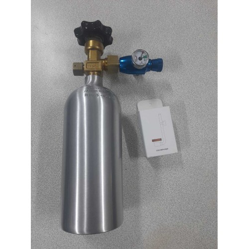 Macro Aqua 0,65 Litre Çelik CO2 SET