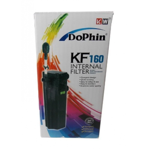 Dophin KF-160 İç Filtre – 160 L/S Güçlü ve Sessiz Akvaryum İç Filtre