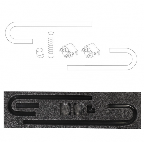 Aquario Neo Flow Normal L – 16/22mm Transparent Dış Filtre Giriş/Çıkış Seti