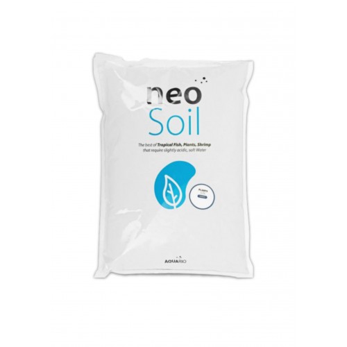 Aquario Neo Plants Soil Normal 8L - Aktif Bitki Toprağı