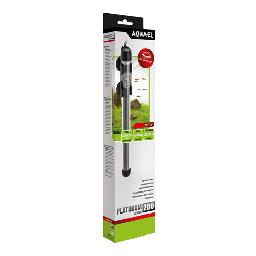 Aquael Platinium Heater Cam Isıtıcı 200W