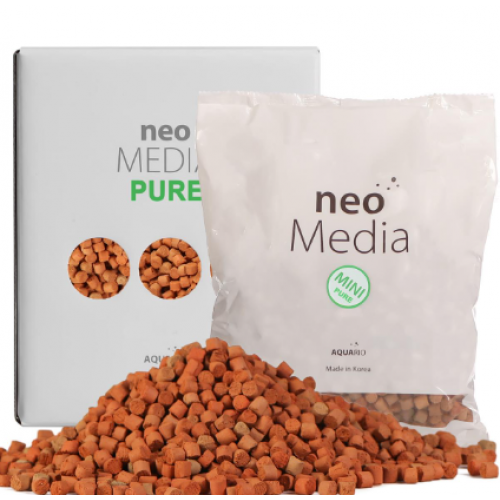 Aquario Neo Media Pure Mini 1 L - Filtre Malzemesi