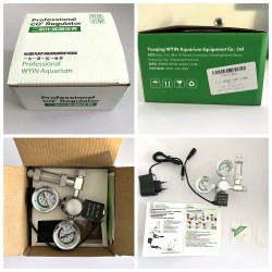 PROFESIONAL CO2 REGULATOR PROFESIONAL CO2 REGULATOR