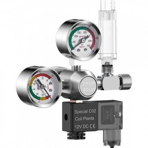 ZRDR Professional CO₂ Regülatörü – Full Set