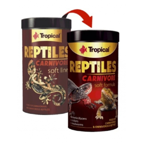 Tropical Reptiles Carnivore 65gr – Sürüngen Etçil Yemi