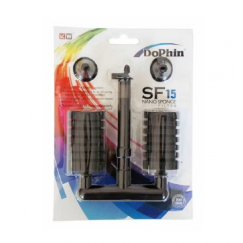 Dophin SF15 Pipo Filtre – Biyolojik Filtrasyon İçin Sessiz Sünger Filtre