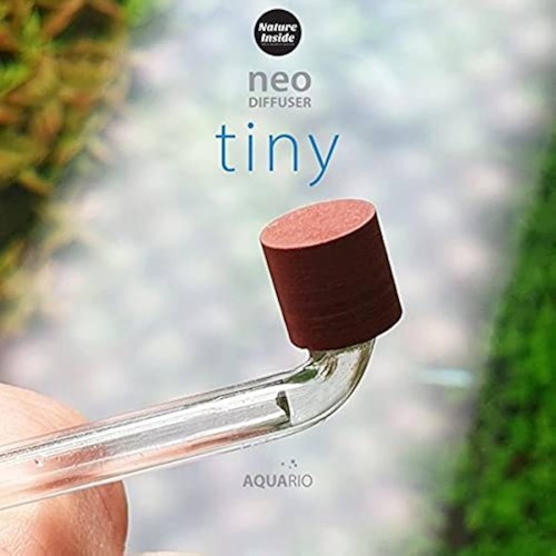 Aquario Neo Co2 Diffuser Tiny Curved S