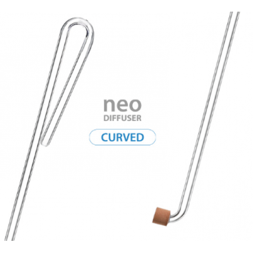 AQUARIO Neo Co2 Curved Diffuser Tiny SS