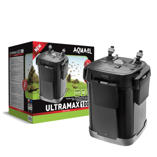 Aquael Ultramax 1000 Dış Filtre 15W 1000L/S