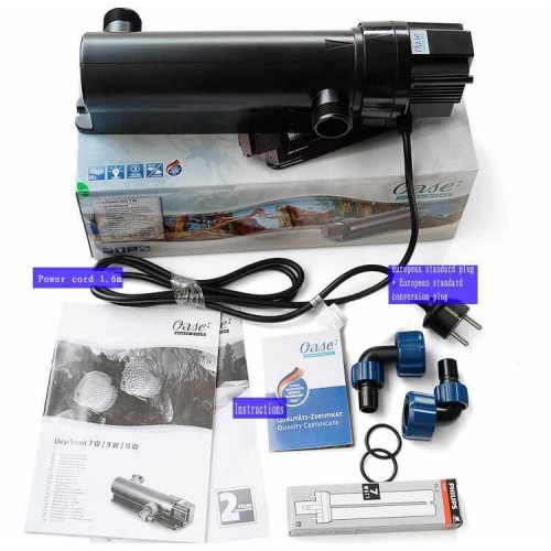 OASE ClearTronic 11W UV Filtre - Akvaryumlar İçin Etkili UV Arıtıcısı